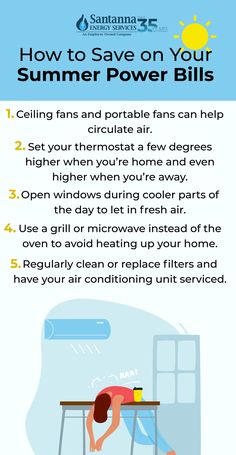 How to Save on Your Summer Power Bills Portable Fans, Power Bill, Stay Cool