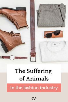 Understand the hidden suffering behind common fashion materials like leather, wool, and fur 🌍 Raise awareness, spark compassion, and encourage mindful choices for a cruelty-free, sustainable wardrobe that respects the lives of animals. Sustainable Wardrobe, The Fashion Industry, Fashion Materials, Fashion Industry, Industrial Style, The Fashion