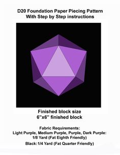 a poster with instructions for how to make an origami paper block in photoshop