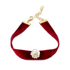 We love giving classic elements a modern makeover for the new season. This choker is finished with a golden porcelain rose and velvet ribbon with a gold-plated extension chain. The rose is hand-painted with gold lustre and decorated with five small sparkling Cubic Zirconia stones. The choker perfectly compliments an off-the-shoulder top or stunning evening dress. Black Velvet and Navy Velvet options are also available.Material:Handmade porcelain roseRed velvetGold plated brassCubic Zirconia Gold Soap Perfume, Chemical Products, Porcelain Roses, Handmade Porcelain, Navy Velvet, Velvet Choker, Porcelain Jewelry, White Cloud, Women Men Shoes