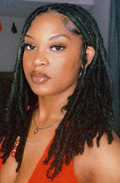 Woman With Dreadlocks, Woman With Locs, Long Dreadlocks, Twisted Hair, Beautiful Dreadlocks, Loc Inspiration, Short Locs Hairstyles, Short Locs, Loc Hairstyles