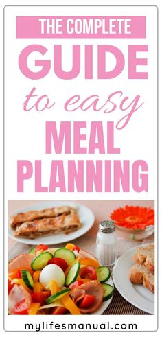 Imagine how much money you can save by reducing food waste and cutting grocery or shopping expenses. Download these meal planning printables, recipes, and pdf guides. Meal Plan Binder, Meal Planning Categories, Meal Categories Menu Planning, The Budget Mom Meal Planning, Planner Food Meal Planning, Meal Planning Printable, Easy Meal Plans