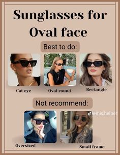 Oval face