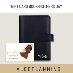 a gift card book for mother's day