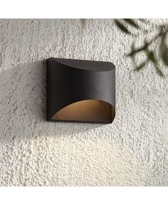 Outdoor Wall Light Fixtures, Modern Outdoor Wall Lighting, Porch Light, Black Outdoor Wall Lights, Black Light Fixture, House Deck, Led Down Lights, Led Outdoor Wall Lights, Down Light