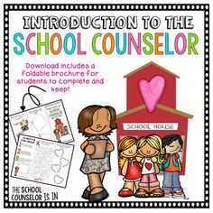 an instruction book for children to learn how to use the school counselor