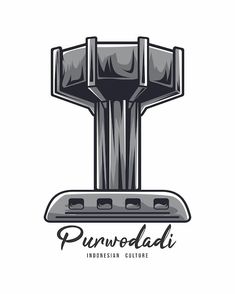 the logo for an upcoming video game called purwodali, which is based on