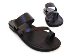 Jesus Sandals, Black Jesus, Shoes Unique, Mens Leather Sandals, Black Leather Sandals, Leather Shoes Woman, Sandals For Women, Open Toe Sandals, Toe Sandals