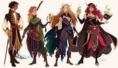 Fae Clothing, Outfit Adoptables, Art Characters, Character Ideas, Character Creation, Fantasy Clothing