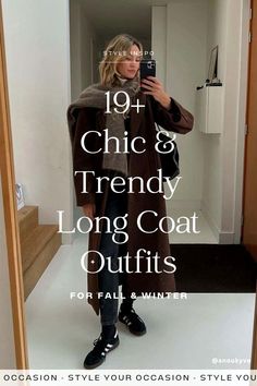 The hottest fall fashion trend for 2024? Long coat outfits! We’re sharing 19+ chic and classy long coat outfit ideas for fall and winter. Whether you want a classy or casual look, we have tips on styling cream, brown, beige, gray, tan, and black long coats. From trench coats to wool coats, these outfits are perfect for fall 2024 and winter 2025.