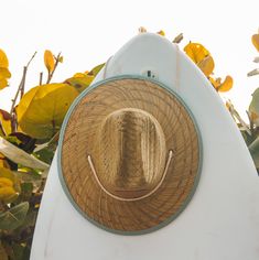 The cutest infant and toddler lifeguard straw hat for the cutest little beach bums. This hat is ready for your next adventure: the beach, the boat, hiking, anywhere! For best fit please measure head circumference. Do not submerge in water. Dry immediately if hat gets wet. Straw is natural and fragile, handle with care. Do not leave child unattended with product due to small pieces. Adjustable Blue Straw Hat For Outdoor, Adjustable Sun Hat For Summer Beach Adventures, Summer Sun Hat With Curved Brim For Adventures, Adjustable Summer Sun Hat For Summer Adventures, Sun Hat With Upf 50+ For Summer Activities, Adjustable Summer Hats For Summer Adventures, Curved Brim Sun Hat With Upf 50+ For Summer, Upf 50+ Sun Hat With Curved Brim For Summer, Adjustable Brimmed Hat For Summer Activities