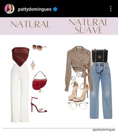 Looks inspiração para Kibbe Body Type Natural e Natural Suave Body Types, My Style, Nature