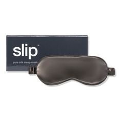 Pure Silk Sleep Mask -  What could be better than sleeping on a Slipsilk pillowcase? Wearing a luxurious Slipsilk sleep mask at the same time. Slip's Pure Silk Sleep Mask is 100% pure silk, inside and out. It's made with pure silk filler, silk internal liner and a silk-covered elastic band.    Features     100% pure silk filler and internal liner Includes slipsilk covered elastic band Made from 100% highest grade (6A) long fiber mulberry silk with a thickness of 22 momme Non-toxic dyes     Resea Bronze Hair, Leopard Face, Silk Sleep Mask, Silk Eye Mask, Sleep Accessories, Charcoal Mask, Beauty Mask, Silk Hair, Silk Pillowcase