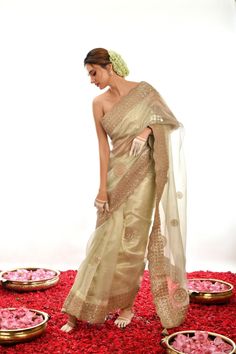 Add a subtle sophistication to your wardrobe with these timeless Sage Green hand-crafted Gotta Patti sarees. Crafted with precision and care, these sarees exude elegance, making them perfect for any occasion. Elegant Chanderi Pre-draped Saree With Zari Work, Elegant Cotton Silk Pre-draped Saree With Dupatta, Traditional Pista Green Organza Pre-draped Saree, Elegant Pre-draped Saree With Cutdana, Elegant Pre-draped Pista Green Saree With Sheer Dupatta, Elegant Cotton Silk Pre-draped Saree For Festivals, Elegant Art Silk Pre-draped Saree With Cutdana, Elegant Pre-draped Cutdana Saree, Elegant Saree With Zari Work In Traditional Drape