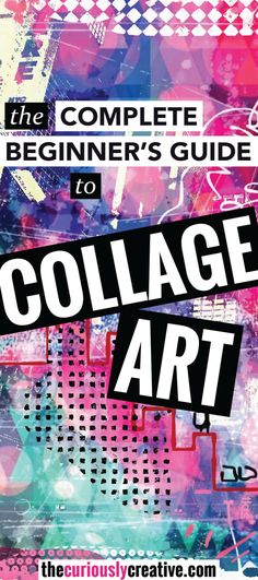 the complete beginner's guide to college art