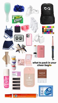 preppy Cheer Practice Wear, Gymnastics For Beginners, Sideline Cheer, Lilly Pulitzer Outfits, Cheerleading Photos, Cheer Bag