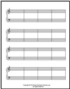 sheet music for the piano with notes