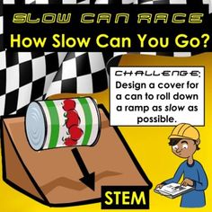 a cartoon depicting how to cover a ramp as fast as possible and slow can race