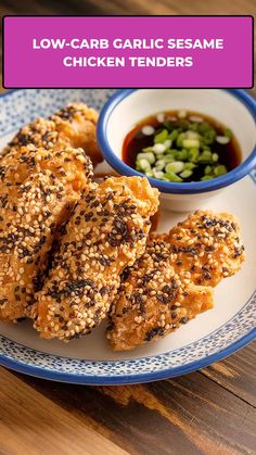 Looking for a delicious and healthier option for your next meal or gathering? Try out these flavorful Garlic Sesame Chicken Tenders! They provide a low-carb twist on the classic recipe, making them ideal for parties or those busy weeknights when you need a quick and tasty meal. Give them a try and enjoy the savory goodness without any guilt!