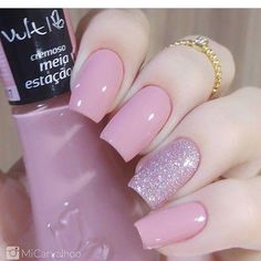 Unghie Nail Art, Milky Nails, Nails Polish, Pink Nail, Beauty Studio, Gorgeous Nails, Nail Polish Colors, Cute Acrylic Nails, Perfect Nails