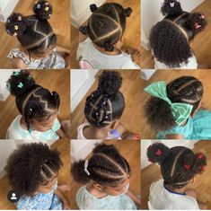 Hair Styles For Mixed Girls Kids, Natural Hair Kids Hairstyles, Mixed Curly Hairstyles Kids, Toddler Girl Hairstyles Curly, Mixed Toddler Hairstyles