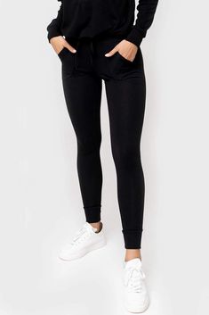 Fitted High Waisted Jogger – Gibsonlook Jumpsuit Fitted, Slim Fit Joggers, Jogger Pants Casual, Pleated Jacket, Nike Air Max Tn, The Rack, Slim Fit Pants, Fitted Skirt, Polo Dress