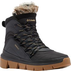 Cozy Winter Boots, Warm Winter Boots, Columbia Shoes, Waterproof Winter Boots, Winter Boots Women, Faux Fur Collar, Cozy Winter, Columbia Sportswear, Boots Outfit