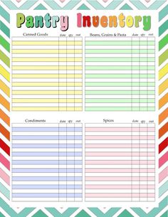 a free printable memory book for kids with colorful chevrons on the cover