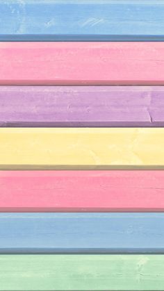 multicolored wooden planks painted in different colors