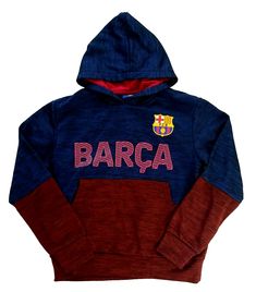 FC Barcelona Pullover  Soccer Hoodie Sweater Youth YS BARCA Blue Red NWT Barca Hoodie, Soccer Hoodies, Shop Fans, Fc Barcelona, Selling On Ebay, Hoodie Sweater, Sweater Hoodie, Fun Sports, Barcelona