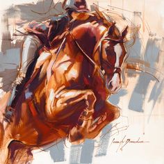 Print Style: Paper Fine Art Print, Dimensions: 16x16 Safari Animal Prints, Horse Artwork, Equestrian Art, Chestnut Horse, Artist Blog, Horse Jumping