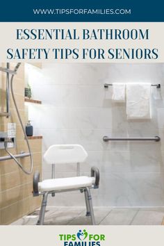 Bathrooms can be one of the most dangerous places for seniors, but there are steps you can take to prevent accidents from happening. Our Bathroom Safety Tips for Seniors have compiled a list of essential tips to help keep your loved ones safe. From installing grab bars and non-slip mats to adjusting water temperatures and organizing items, we've got you covered. Discover what you need to create a safer and more comfortable environment for your loved one. #SafetyTips #BathroomSafety #ElderlyCare Toilet And Bathroom, Organizing Items, Cottagecore Kitchen, Caregiver Resources, Shower Toilet, Environmental Change, Senior Activities, Savings Strategy