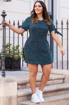 Casual Plus Size Outfits, Simple Spring Outfits, Chubby Fashion, Trendy Summer Outfits, Women Outfit, Plus Size Kleidung