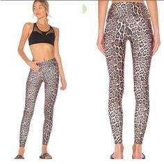 Onzie Cheetah Print High Waisted Leggings. Size Xs. Worn Once For A Theme Party, Never To Workout. No Flaws. New Without Tags. Casual Fitted Leopard Print Leggings, Grey Trench Coat, Long Leggings, Camo Leggings, Suit Shop, Polka Dot Dress, Printed Leggings, Theme Party, Dot Dress