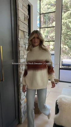 Cozy up in style with our Antonov Turtleneck Sweater | Cream + Spice🍂 The perfect blend of warmth and elegance, this sweater is your go-to for crisp fall days! Pair her with your favorite jeans or layer over a dress for a chic, effortless look🧡 Shop now🛍️ Cream Color Block Sweater For Winter, Fall Color Block Turtleneck Tops, Chic Color Block Sweater For Winter, Chic Winter Color Block Sweater, Dresses With Sweaters, Color Block Pattern, Fall Styles, Turtle Neck Sweater, Fall Days