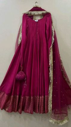 Anarkali Dress Pattern, Simple Pakistani Dresses