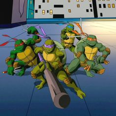 Re-blog if you loved the 2003 TMNT series. Mikey Tmnt, Hulk Movie, Donatello Tmnt, Ninja Turtles Artwork