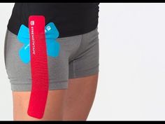 Kt Tape Hip Flexor, Kt Tape Hip, Tight Hips Stretches, Bursitis Hip, Hip Flexor Stretch