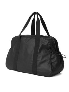 Composition : 100% cotton / 100% polyesterCountry of Origin : China Black Cotton Weekender Bag With Large Capacity, Black Cotton Weekender Bag For Everyday Use, Functional Black Cotton Bag, Black Cotton Bag For Streetwear, Urban Black Cotton Bag, Modern Black Cotton Shoulder Bag, Black Cotton Shoulder Bag With Removable Pouch, Dough, Composition