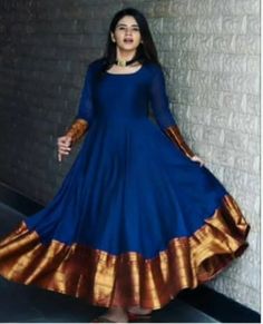 Long Frocks For Women, Flair Gown, Suit Sharara, Pleats Fashion, Plazzo Suit, Western Suit, Keep Me Stylish, Indian Ethnic Fashion, Simple Frock Design