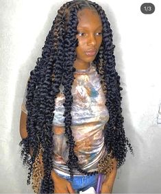 Passion Braids, Butterfly Braids, Butterfly Braid, Faux Locs Hairstyles, Braids Hairstyles Pictures, Twist Braid Hairstyles, Hair Braid Videos, Girls Hairstyles Braids, Braids For Black Women