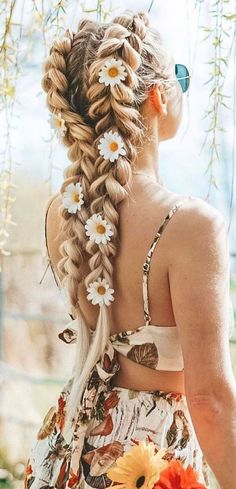 ليلو وستيتش, Style Braids, Κούρεμα Bob, Cute Braided Hairstyles, Hippie Hair, Fishtail Braid, Hot Hair Styles, Easy Hair