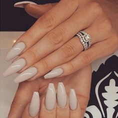 24 Photos of Amazing Coffin Nails Nagel Stamping, Manicured Nails, Nail Idea, Nagel Inspo, Nails Coffin, Manicure E Pedicure, Gorgeous Nails, Nails On Fleek