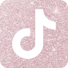 a pink glitter icon with the letter j on it's center and stars in the background