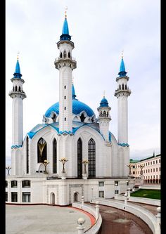 Kul Sharif Mosque In Kazan Russia 16" x 24" (40x60 cm) Kazan Russia, Kazan