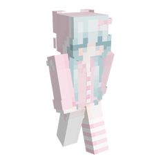 pawslita Minecraft Skins | NameMC Pink Egirl, Minecraft Templates