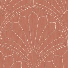 sample scallop medallion wallpaper in redwood and ivory from the boho rhapsody collection by seabrook wallcoverings 1 Wallpaper Bed, Medallion Wallpaper, Bohemian Wallpaper, Blue Floral Wallpaper, Geometric Pattern Wallpaper, Contemporary Color Palette, Salon Suites, Boho Wallpaper, Contemporary Wallpaper