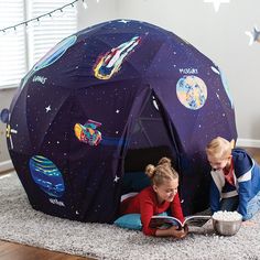 Oh So Fun! Deluxe Glow-in-the-Dark Space Fort Science Games For Kids, Indoor Forts, Wishlist 2022, Pvc Frame, Kids Forts, The Hidden World, Dark Space, Childrens Playroom, Games For Toddlers