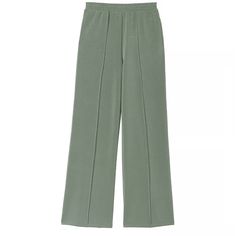 Love A Lived-In Look And Feel? You Don't Have To Wait Years To Enjoy The Ultra-Softness Of Our Washed Jersey Fabric On This Easy, Wide-Leg Style. Elastic Inseam: Regular 32", Long 34" Wide-Leg Silhouette Seaming Detail Soft-Feel Fabric Machine Wash Imported Green Full-length Wide Leg Loungewear Pants, Green Full Length Wide Leg Loungewear Pants, Green Wide Leg Full Length Pants For Loungewear, Green Wide-leg Sweatpants For Loungewear, Victoria's Secret Stretch Pants For Loungewear, Victoria's Secret Stretch Loungewear Pants, Spring Loungewear Pants By Victoria's Secret, Victoria's Secret Loungewear Pants For Spring, Victoria's Secret Spring Loungewear Pants