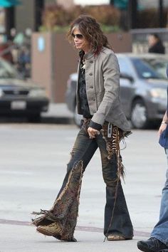 70s Rock Fashion, Glam Rock Outfits, Glam Rock Style, Rock Style Men, 70s Outfits, Concept Clothing, Steven Tyler, Rocker Style